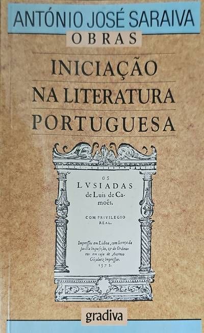 Iniciacao na literatura portuguesa