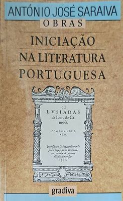 Iniciacao na literatura portuguesa