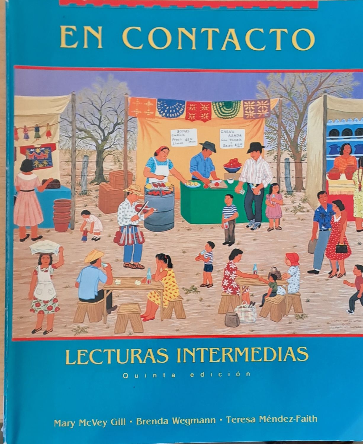 En Contacto. Lecturas Intermedias, quinta edicion