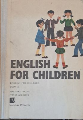 English for children, book II