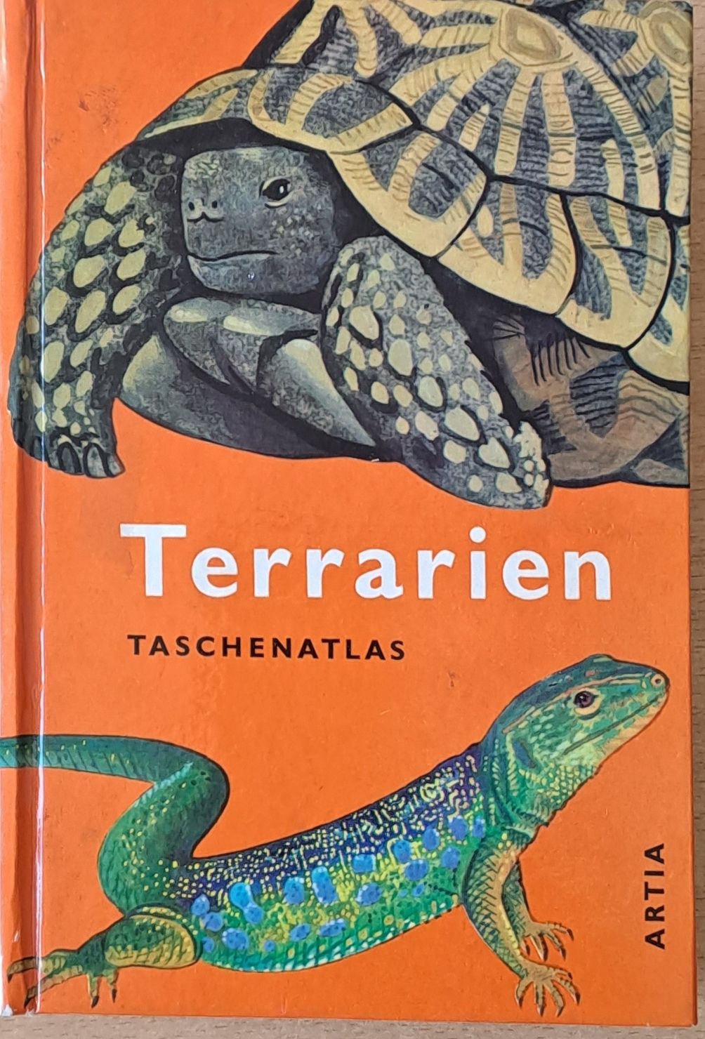 Terrarien - Taschenatlas