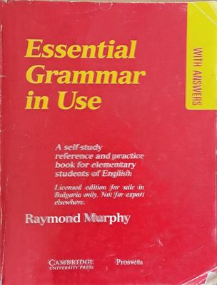 Essential Grammar in Use. With Answers