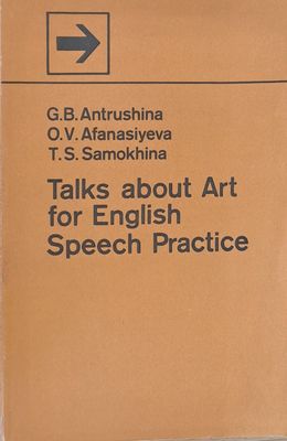 Talks about Art for English Speech Practice