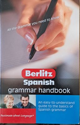 Spanish grammar handbook