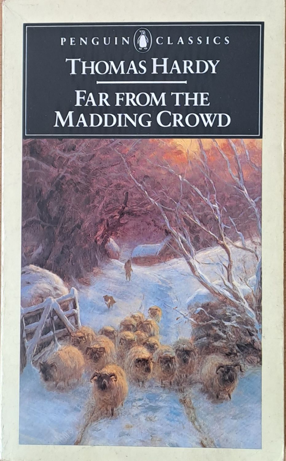 Far from the Madding Crowd