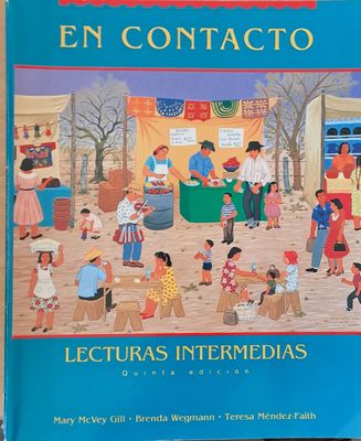 En Contacto. Lecturas Intermedias, quinta edicion