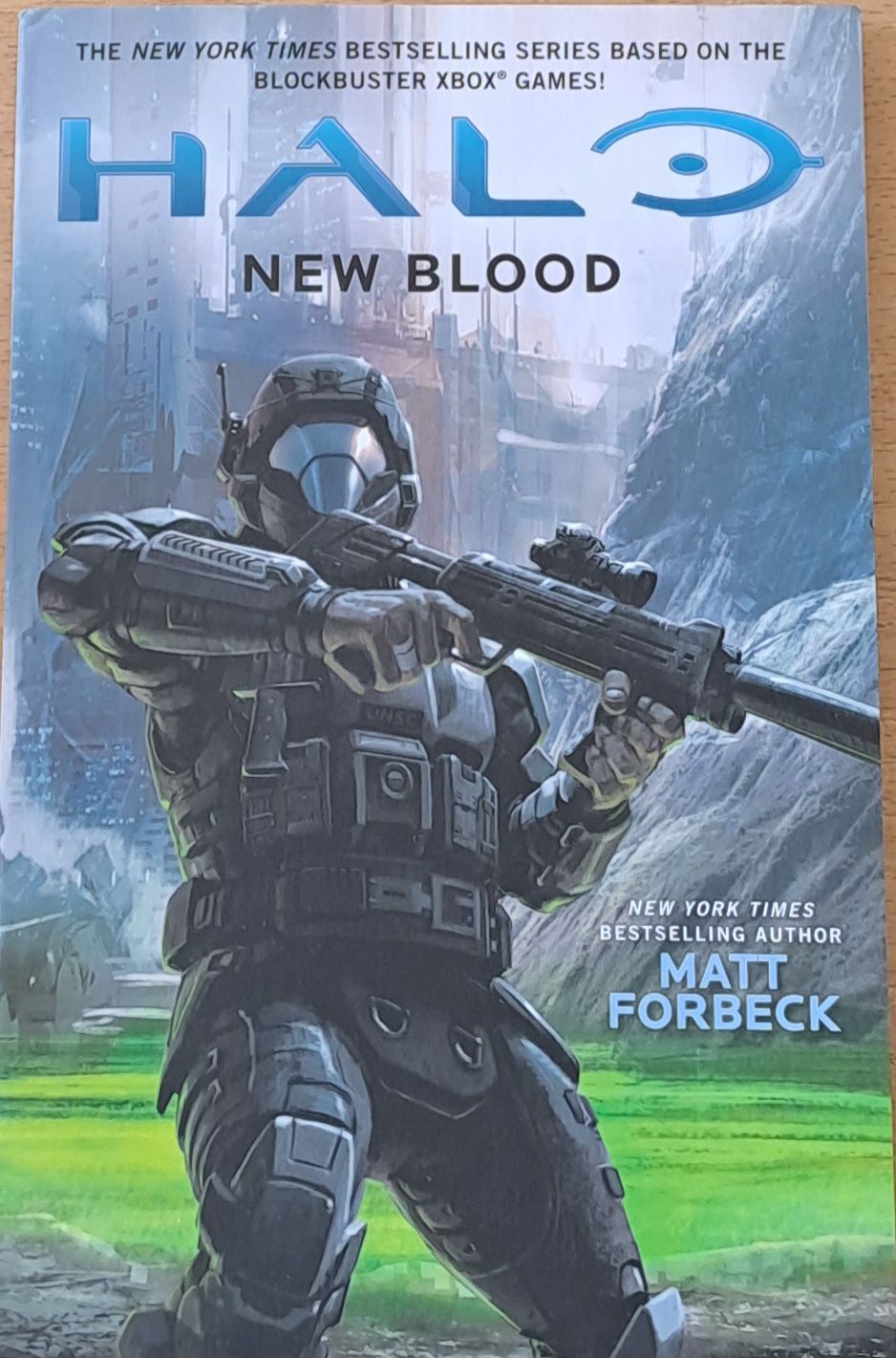 Halo: New Blood