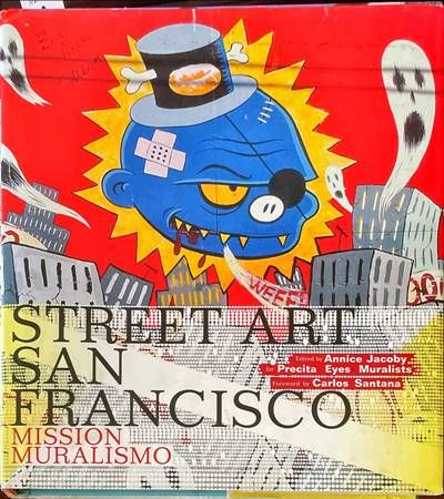 Street art San Francisco