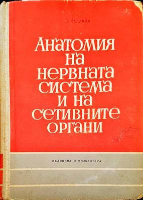 Анатомия на нервната система и на сетивните органи