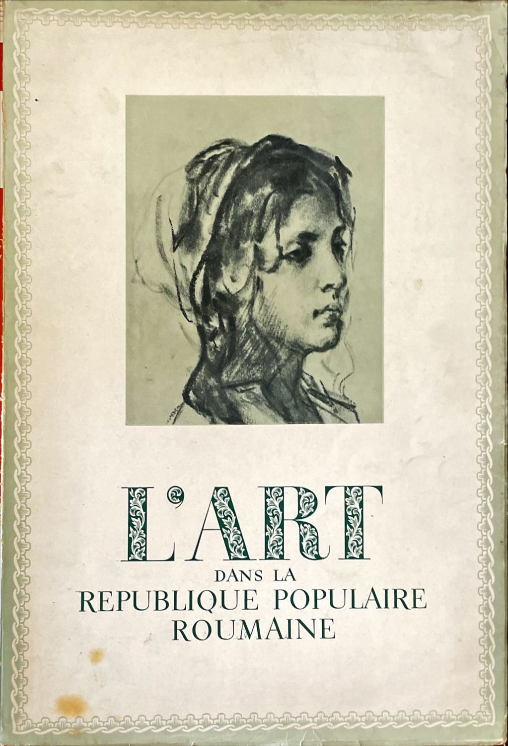 L&#39;art dans la République Populaire Roumaine