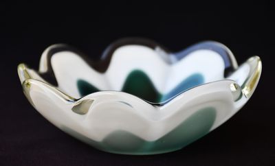 Арт стъкло на Paul Kedelv (1917–1990) от серията &quot;Coquille&quot;