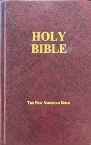 NEW AMERICAN BIBLE, FIRESIDE SCHOOL AND CHURCH EDITION