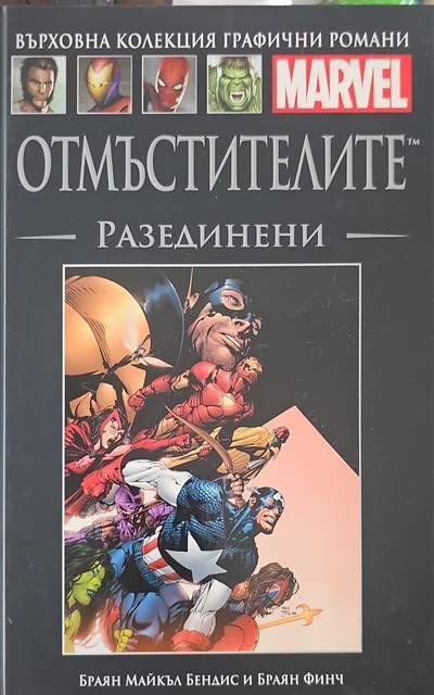 Отмъстителите: Разединени Отмъстителите: Разединени