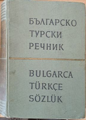 Българско-турски речник