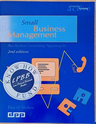 Small Business Management. An Active-Learning Approach, 2nd edition