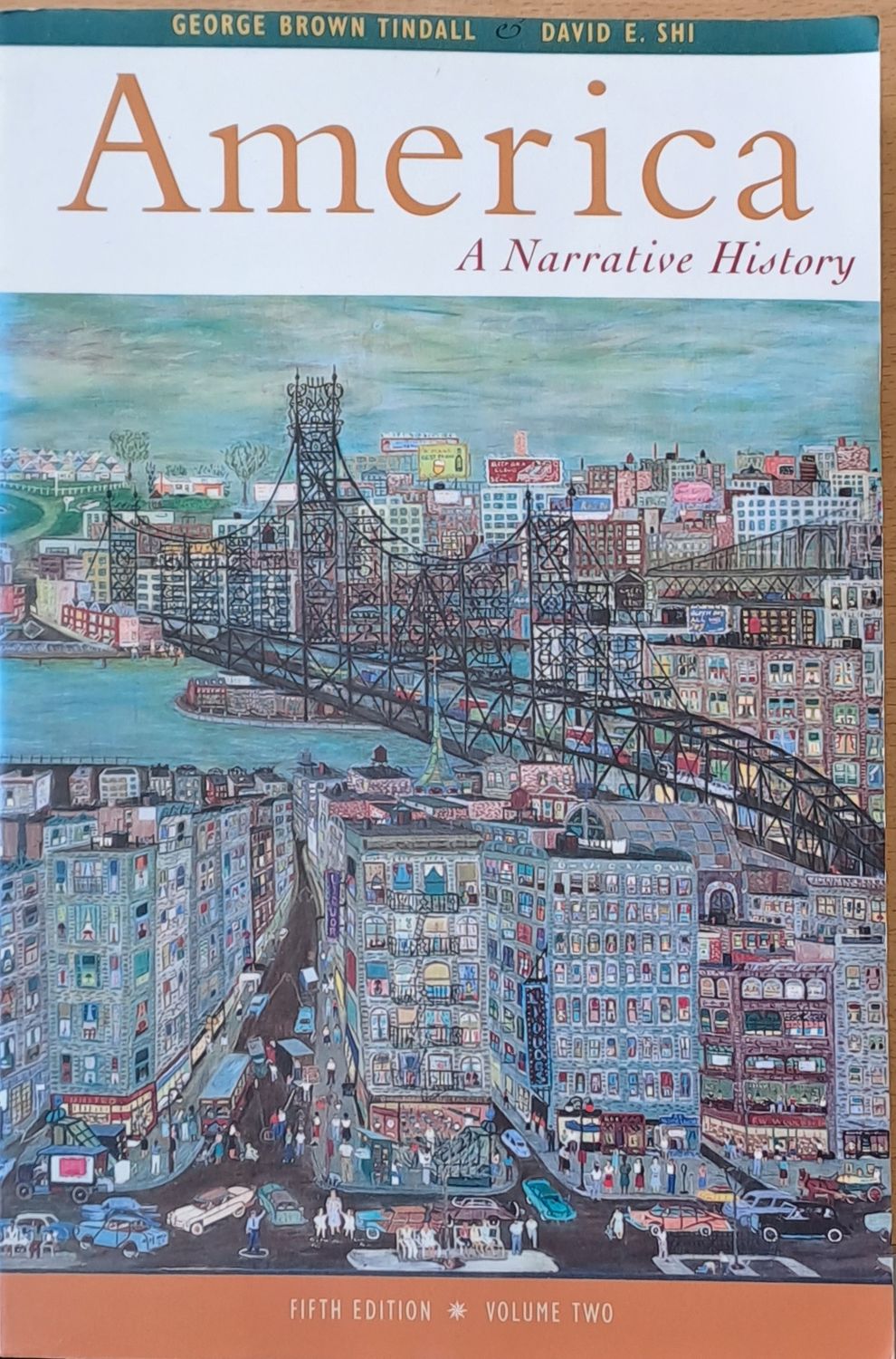 America. A Narrative History, volume II