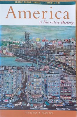 America. A Narrative History, volume II