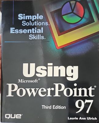 Using PowerPoint 3 edition 97