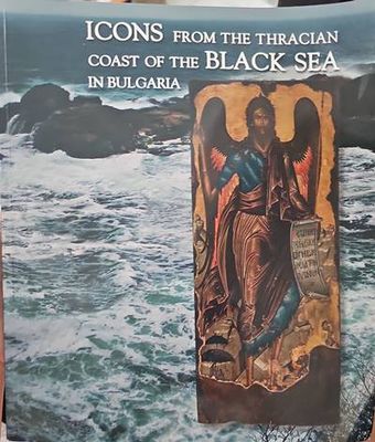 Icons from the thracian coast of the black sea in Bulgaria