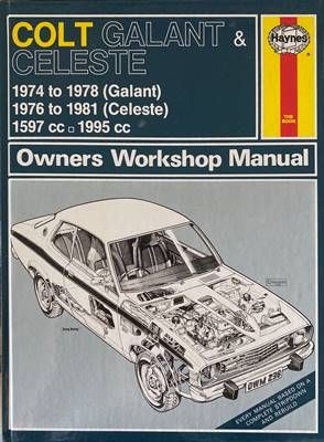 Colt Galant &amp;amp; Celeste. 1974 tu 1978 (Galant), 1976 tu 1981 (Celeste). 1597 cc. 1995 cc.