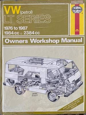 VW (petrol) LT Series 1976 to 1987 Owners Workshop Manual