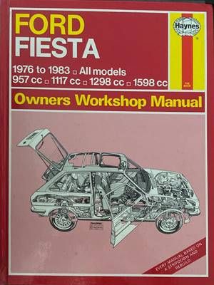 Ford Fiesta 1976 to 1983. All models Owners Workshop Manual