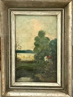 Картина масло, картон Картина масло, картон