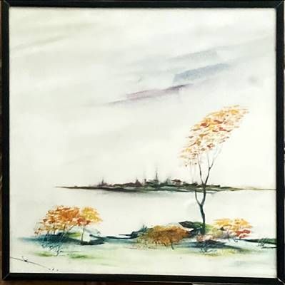 Картина в рамка