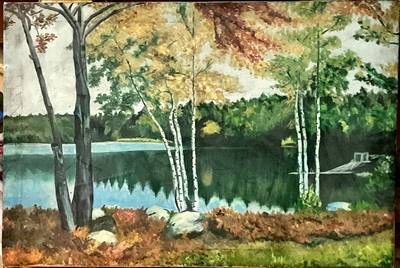 Картина масло, платно Картина масло, платно