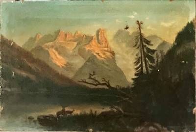 Картина масло, платно