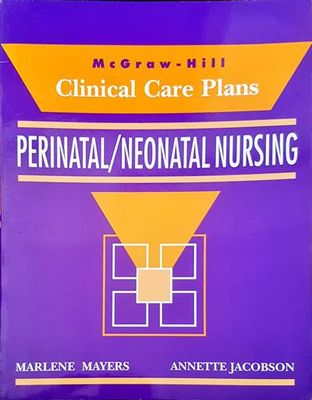 Clinical care plans. Perintal/ neonatal nursing