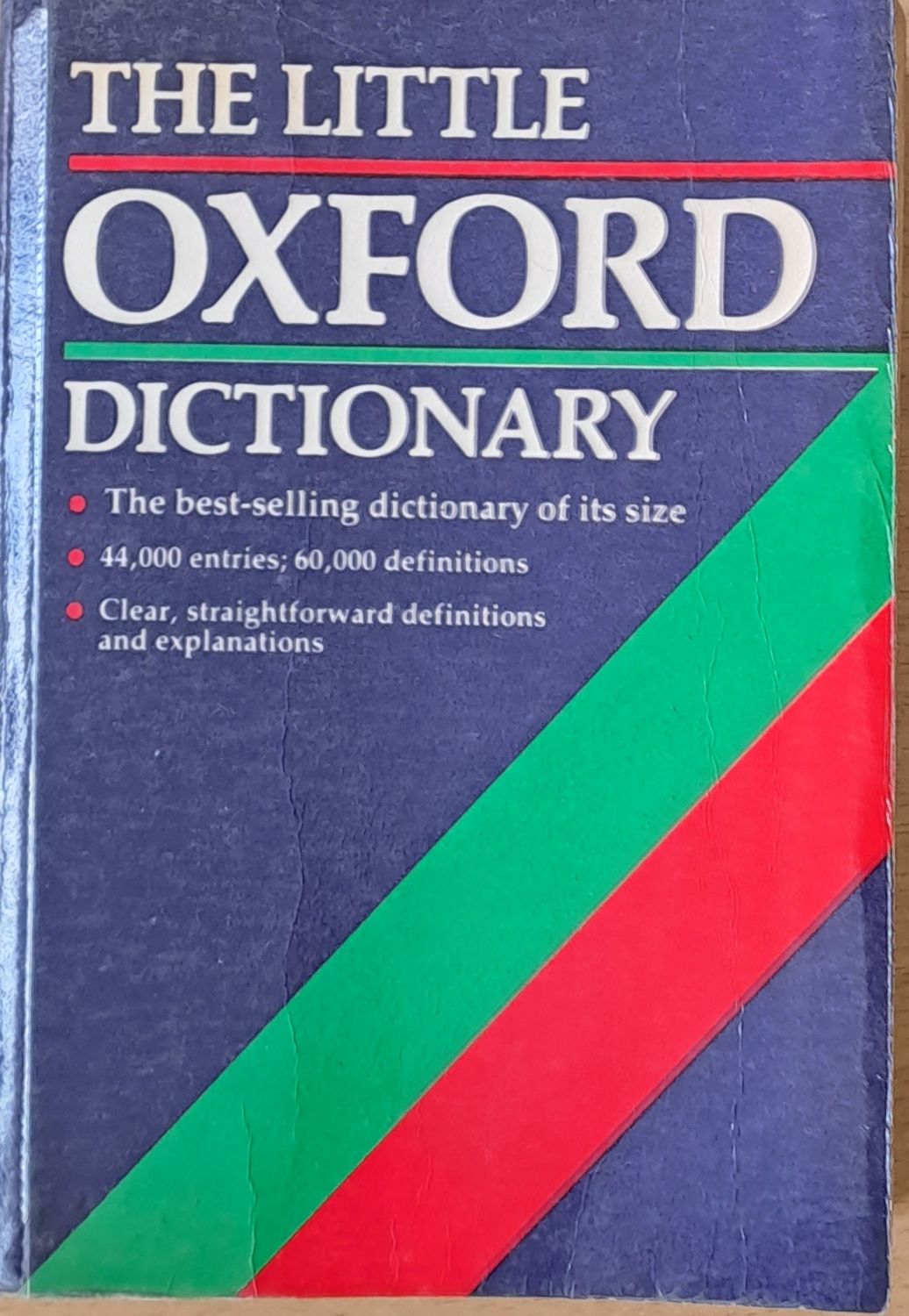 The Little Oxford Dictionary