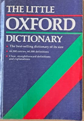 The Little Oxford Dictionary