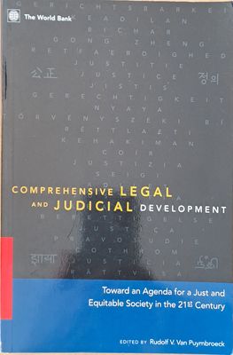 Comprehensive LEGAL and JUDICIAL Development