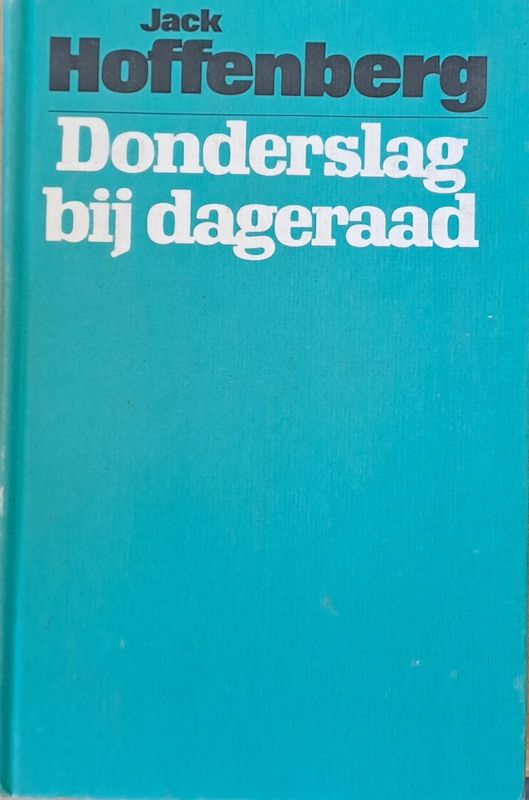 Donderslag bij dageraad