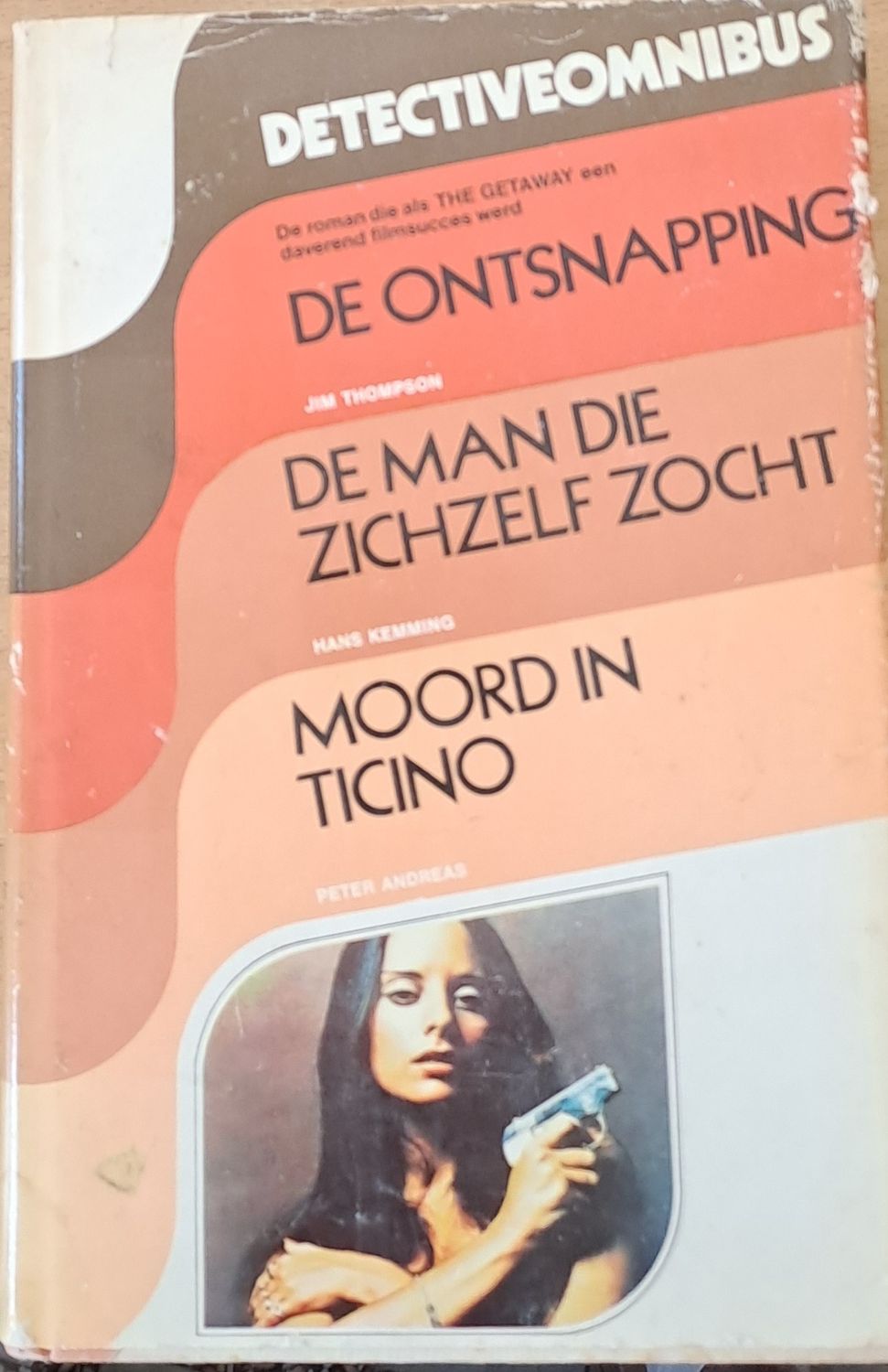 De Ontsnapping / De Man Die Zichzelf Zocht / Moord In Ticino