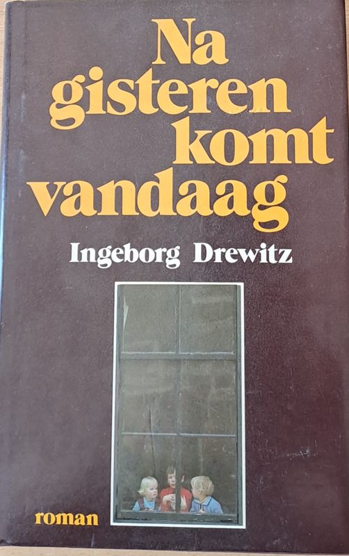 Na gisteren komt vandaag