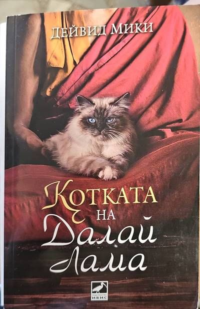 Котката на Далай Лама