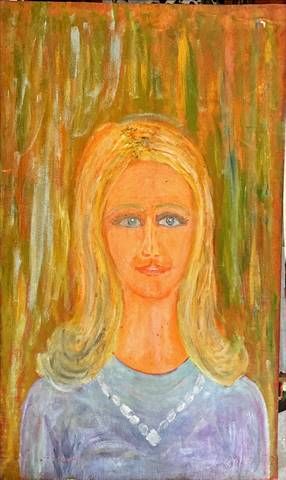 Картина масло,платно в