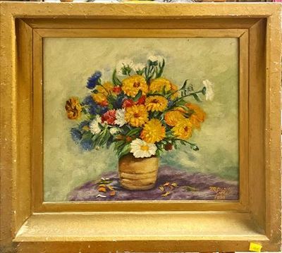 Картина масло, фазер в рамка Картина масло, фазер в рамка