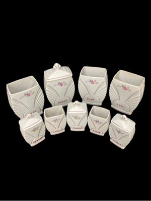 Порцеланов сервиз за подправки Порцеланов сервиз за подправки