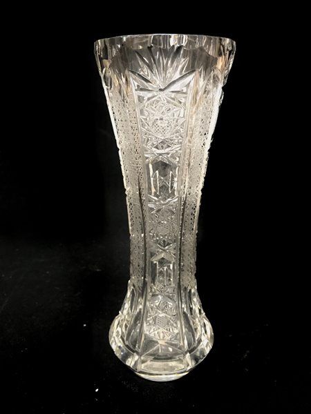 Кристална ваза