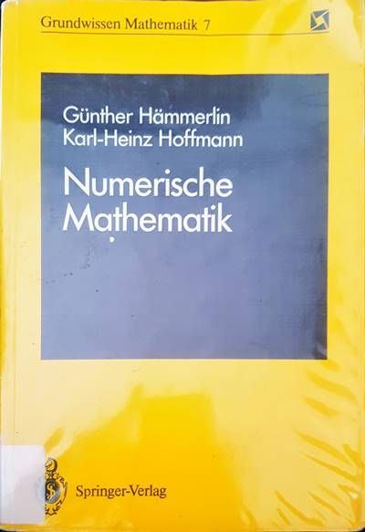 Numerische mathematik