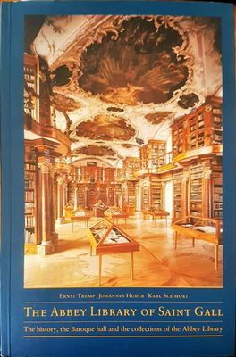 The abbey library of saint gall