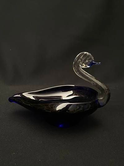 Стъклен пепелник