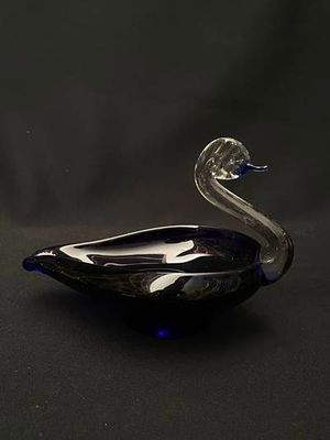 Стъклен пепелник