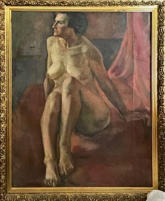 картина масло, платно в рамка