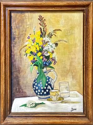 картина масло, платно в рамка картина масло, платно в рамка