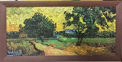 картина принт, рамка