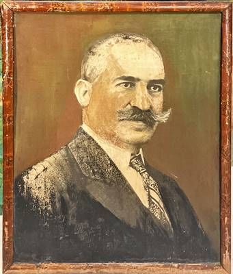 картина акварел,фазер в рамка картина акварел,фазер в рамка